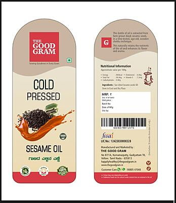 Cold Pressed Sesame  Oil (1000 ml)