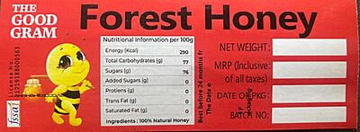 Forest Honey (1000 grams)