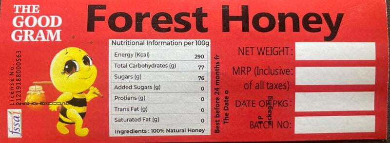 Forest Honey (250 grams)