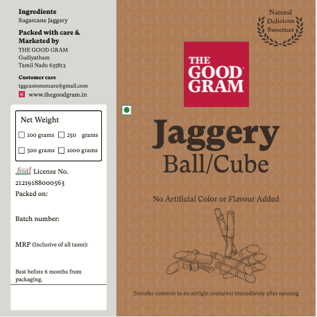 Jaggery Ball (1000 grams)