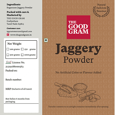 Jaggery Powder (1000 grams)