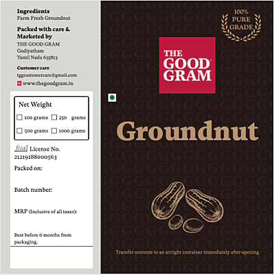 Naati Groundnuts (1000 grams)