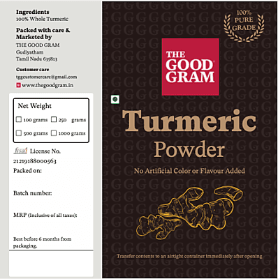 Turmeric Powder (1000 grams)